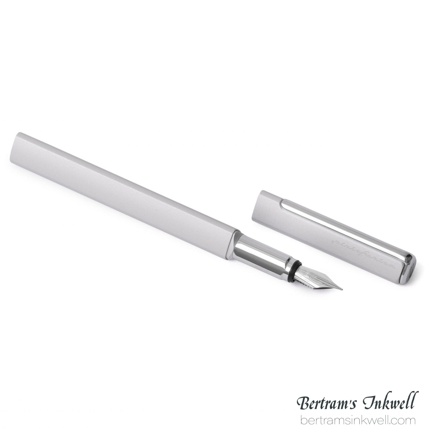 Pininfarina PF ONE Silver Fountain Pen