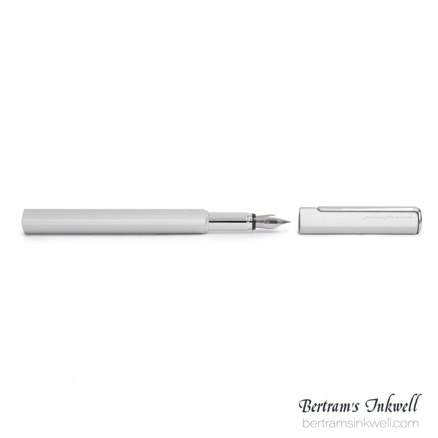 Pininfarina PF ONE Silver Fountain Pen