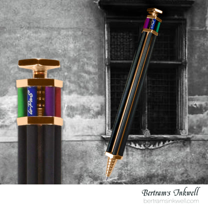 Parafernalia Lo Pas Elegant Black Ballpoint Pen - PALP1003