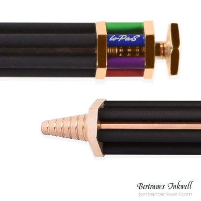 Parafernalia Lo Pas Elegant Black Ballpoint Pen - PALP1003