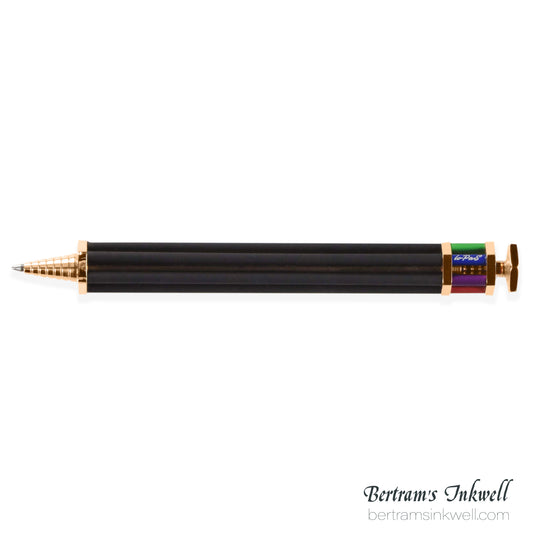 Parafernalia Lo Pas Elegant Black Ballpoint Pen - PALP1003