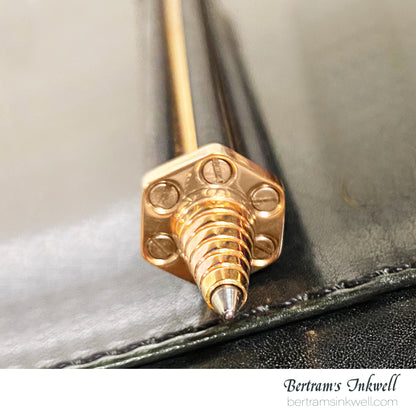 Parafernalia Lo Pas Elegant Black Ballpoint Pen - PALP1003