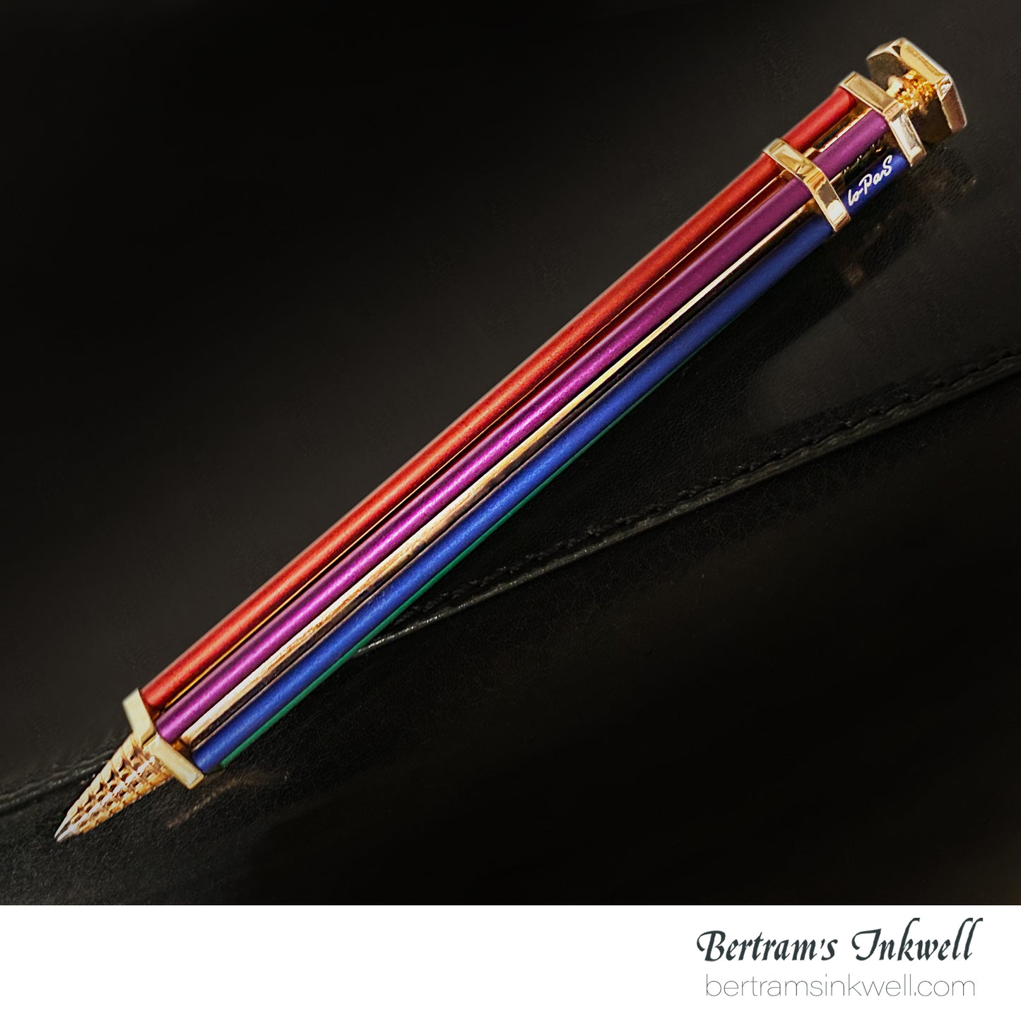 Parafernalia Lo Pas Rainbow Ballpoint Pen - PALP1006