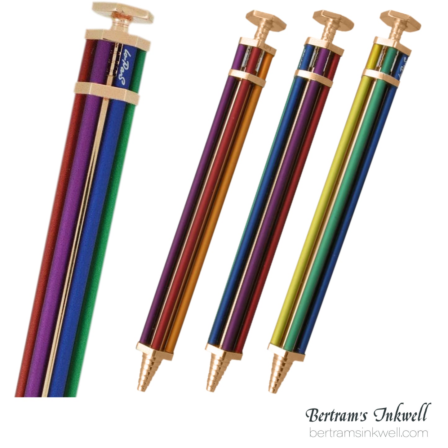 Parafernalia Lo Pas Rainbow Ballpoint Pen - PALP1006