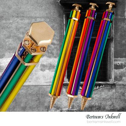 Parafernalia Lo Pas Rainbow Ballpoint Pen - PALP1006