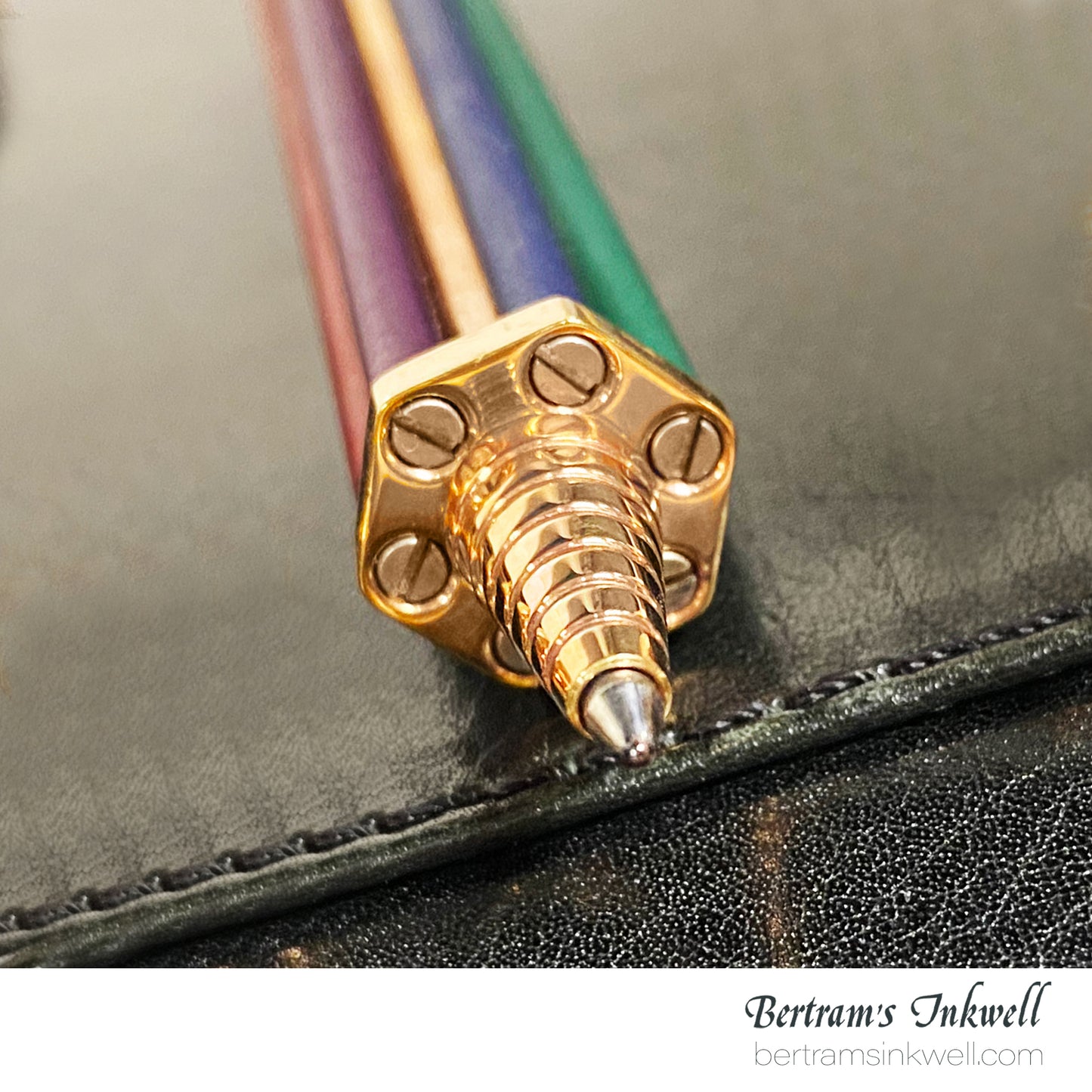 Parafernalia Lo Pas Rainbow Ballpoint Pen - PALP1006