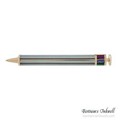 Parafernalia Lo Pas Sparkly (Silver) Ballpoint Pen - PALP1005