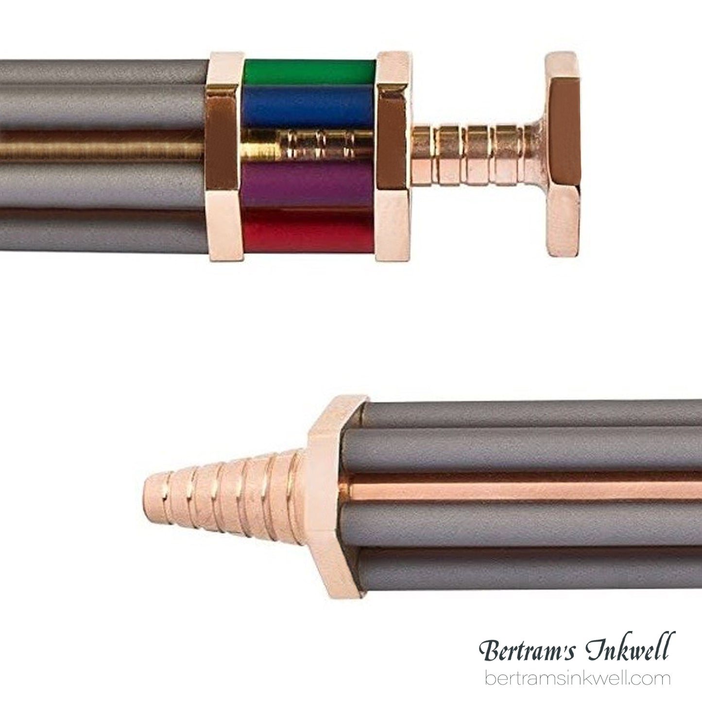 Parafernalia Lo Pas Sparkly (Silver) Ballpoint Pen - PALP1005