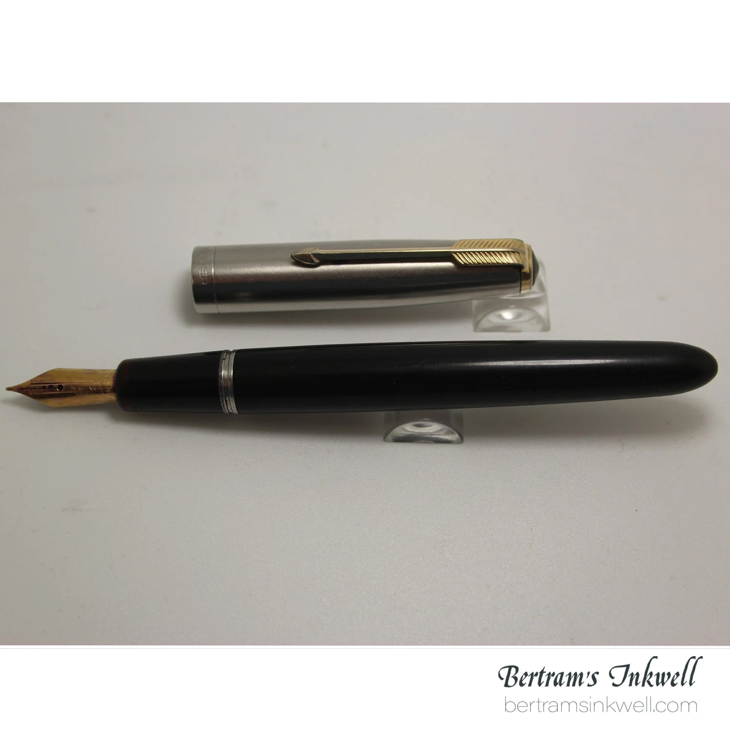 Parker Arrow Black Fountain Pen