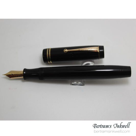 Parker Doufold Vintage Black Duofold Fountain Pen