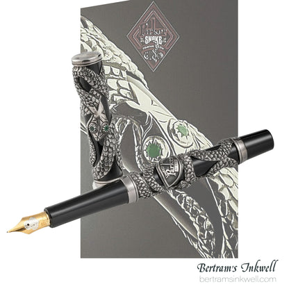 Parker Snake Sterling Silver Limited Edition Fountain Pen, 1997