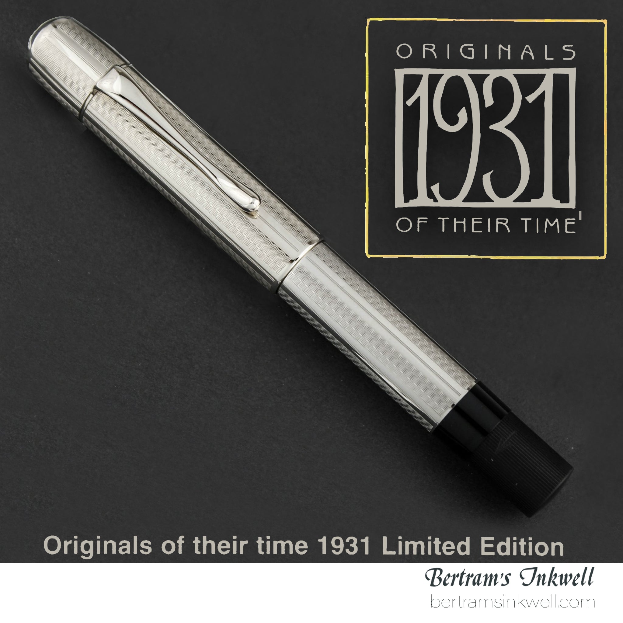 筆記具 Pelikan Originals of Their Times 1931 OB Pelikan 1931 Originals of Their Time Limited Edition Fountain Pen
