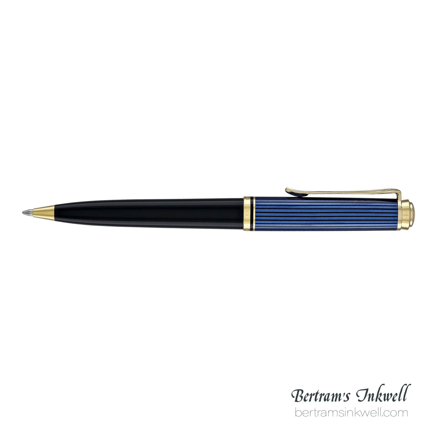 Pelikan Souveran K800 Black-Blue Ballpoint