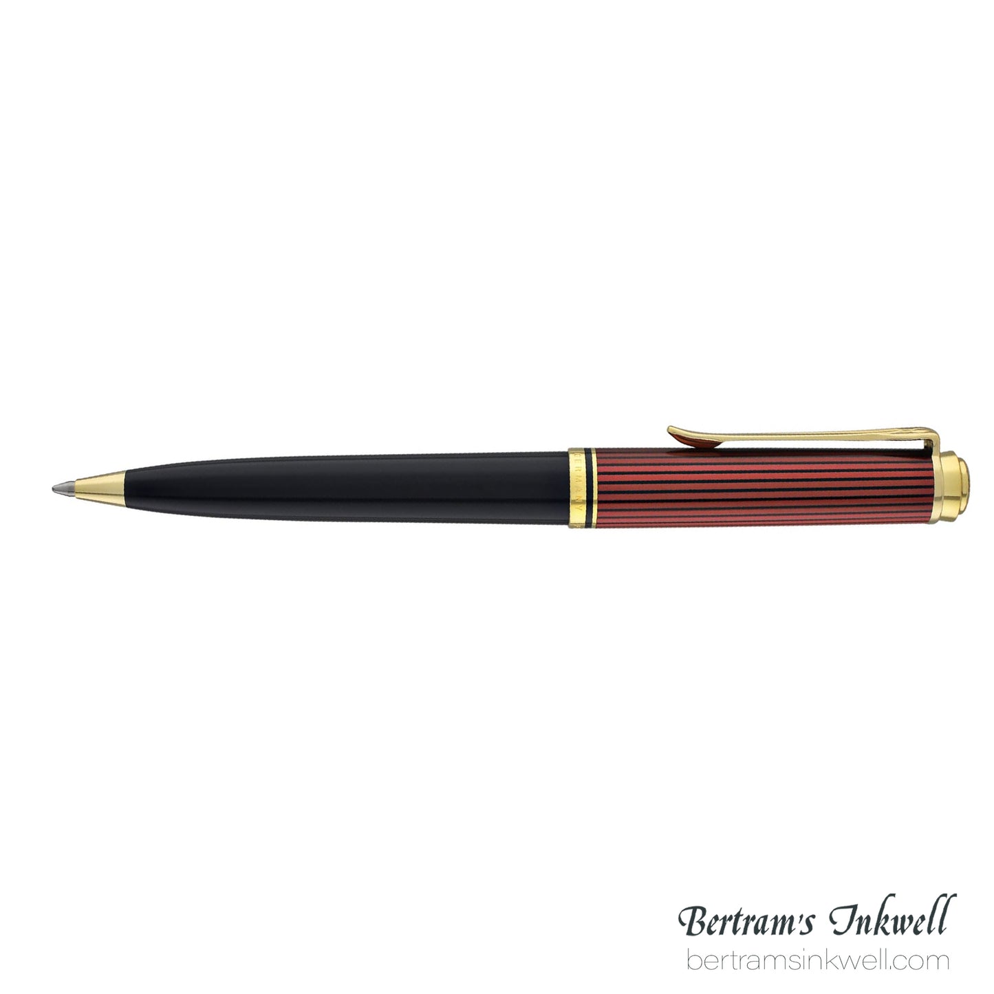 Pelikan Souveran K800 Black-Red Ballpoint