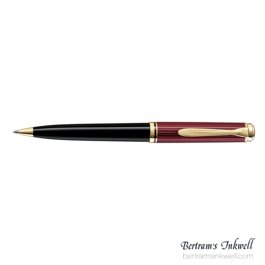 Pelikan Souveran K800 Black-Red Ballpoint