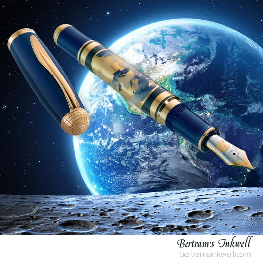 Pelikan Blue Planet Limited Edition Fountain Pen, 2006