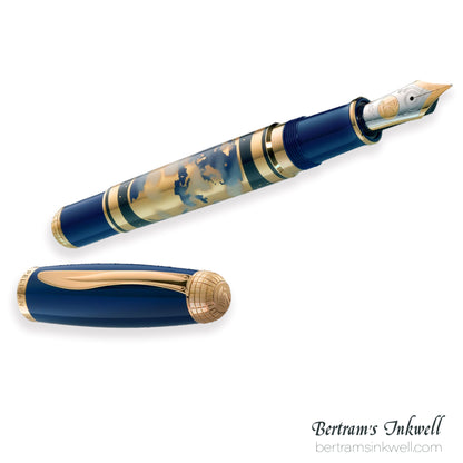 Pelikan Blue Planet Limited Edition Fountain Pen, 2006