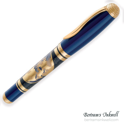 Pelikan Blue Planet Limited Edition Fountain Pen, 2006