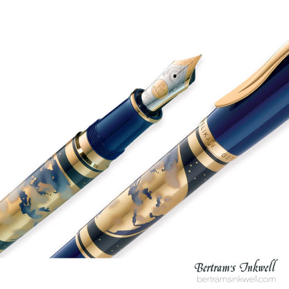 Pelikan Blue Planet Limited Edition Fountain Pen, 2006