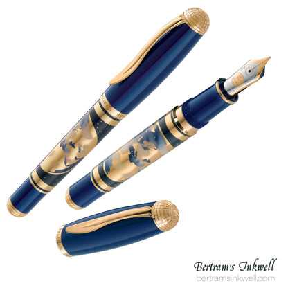 Pelikan Blue Planet Limited Edition Fountain Pen, 2006
