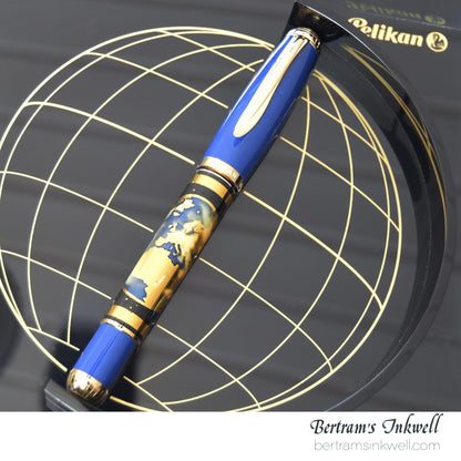 Pelikan Blue Planet Limited Edition Fountain Pen, 2006