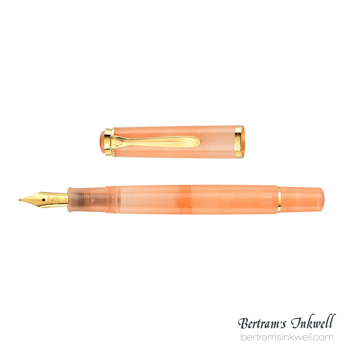 Pelikan Classic M200 Apricot Achat Special Edition Fountain Pen