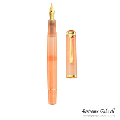Pelikan Classic M200 Apricot Achat Special Edition Fountain Pen