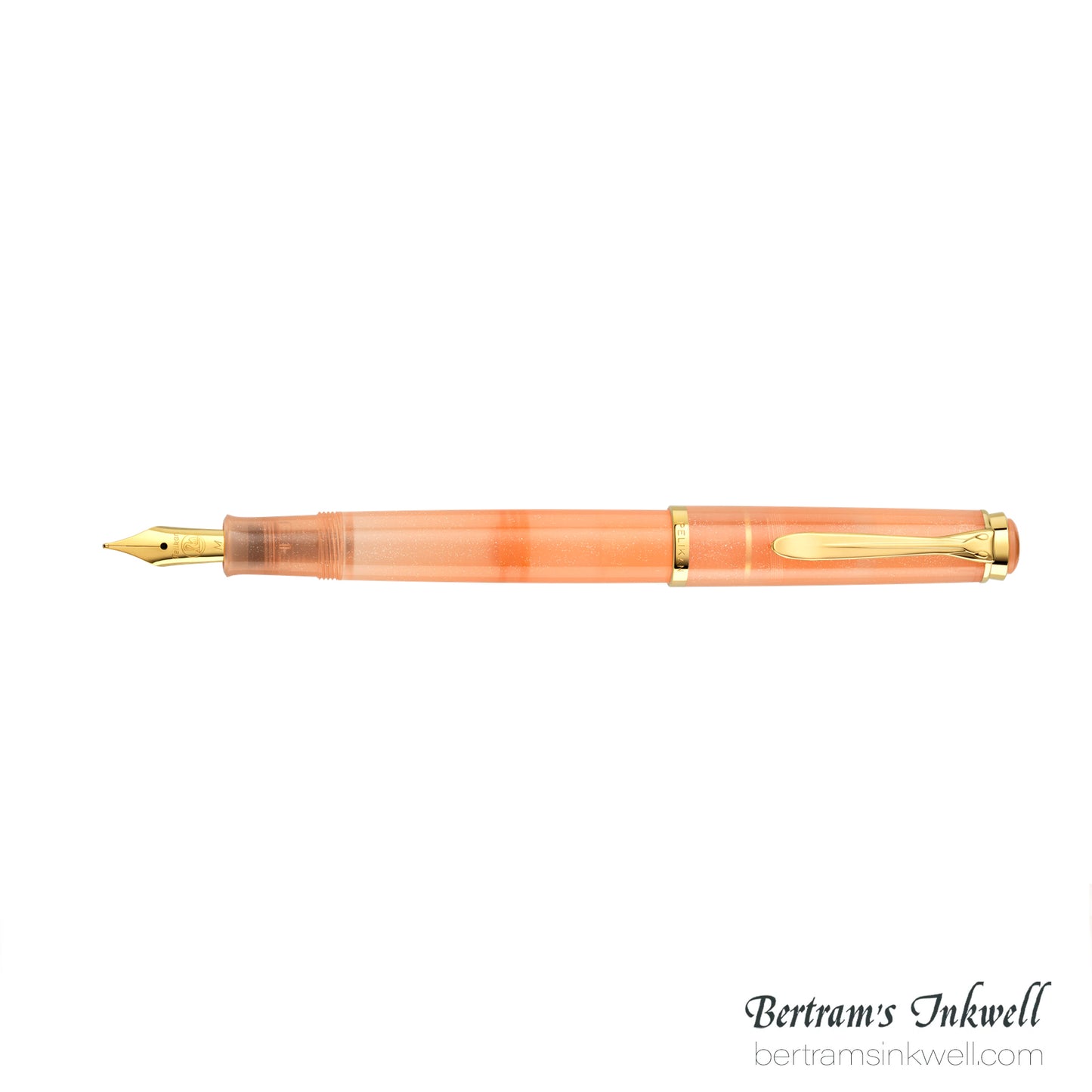 Pelikan Classic M200 Apricot Achat Special Edition Fountain Pen