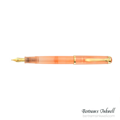 Pelikan Classic M200 Apricot Achat Special Edition Fountain Pen