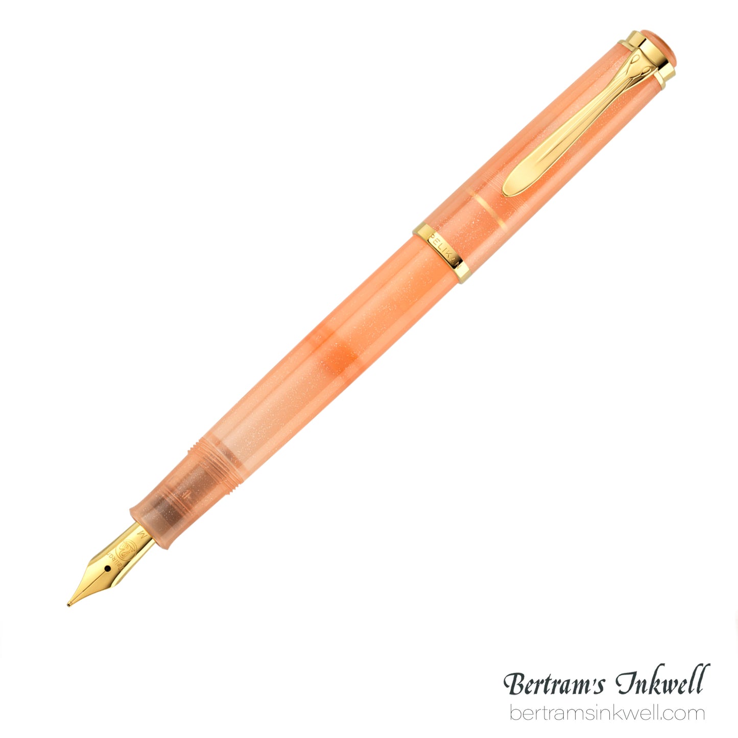 Pelikan Classic M200 Apricot Achat Special Edition Fountain Pen