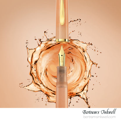 Pelikan Classic M200 Apricot Achat Special Edition Fountain Pen