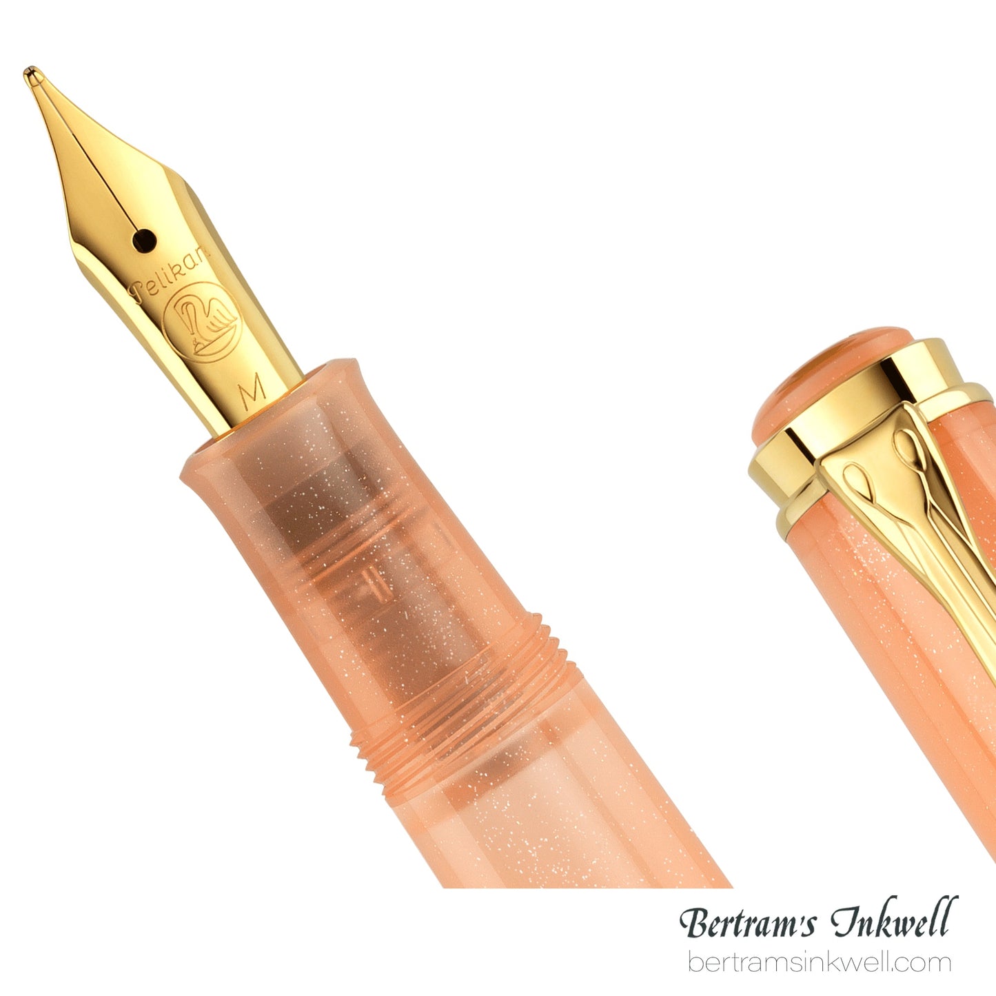 Pelikan Classic M200 Apricot Achat Special Edition Fountain Pen
