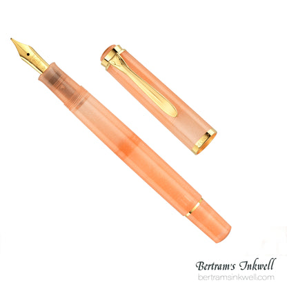Pelikan Classic M200 Apricot Achat Special Edition Fountain Pen