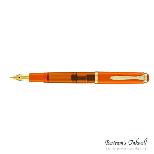 Pelikan Classic M200 Orange Delight Special Edition Fountain Pen