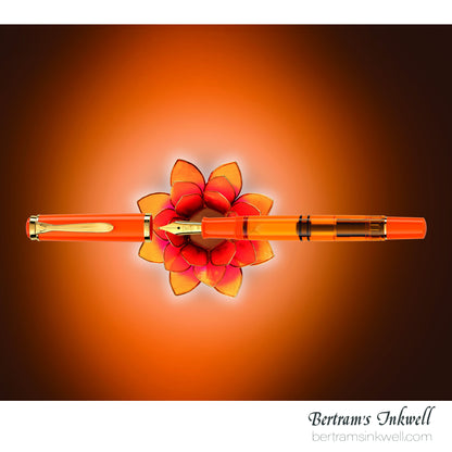 Pelikan Classic M200 Orange Delight Special Edition Fountain Pen