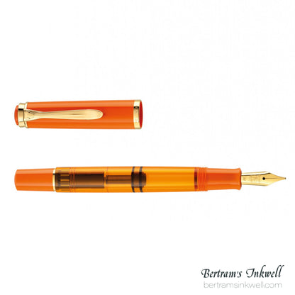 Pelikan Classic M200 Orange Delight Special Edition Fountain Pen