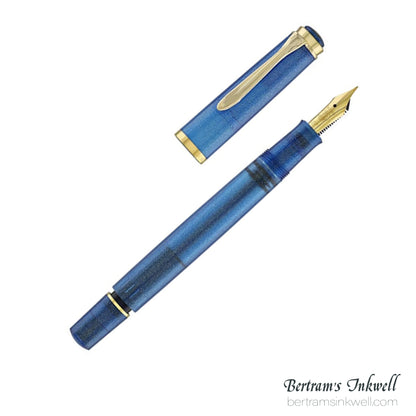 Pelikan Classic M200 Golden Lapis Special Edition Fountain Pen