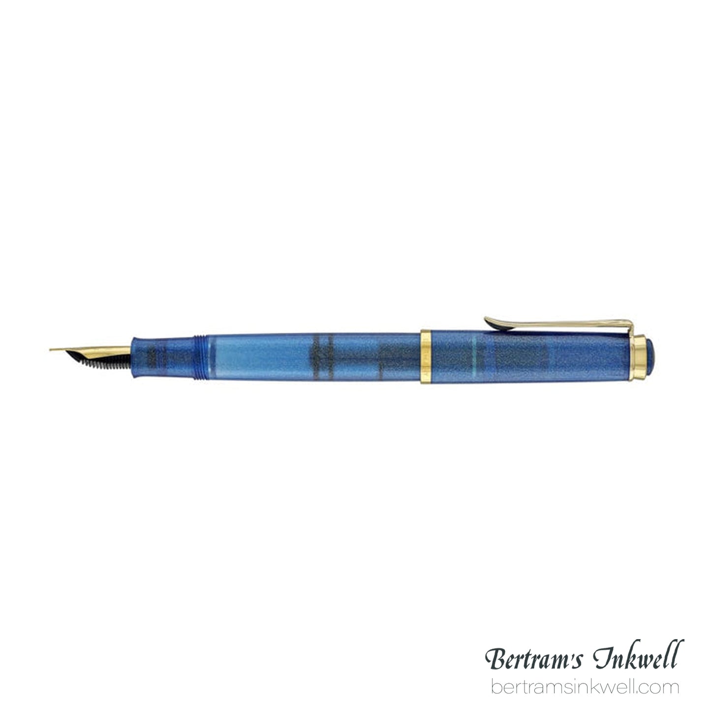 Pelikan Classic M200 Golden Lapis Special Edition Fountain Pen