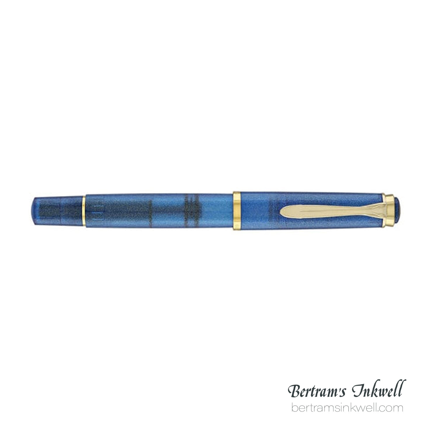 Pelikan Classic M200 Golden Lapis Special Edition Fountain Pen