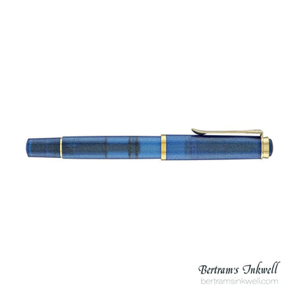 Pelikan Classic M200 Golden Lapis Special Edition Fountain Pen