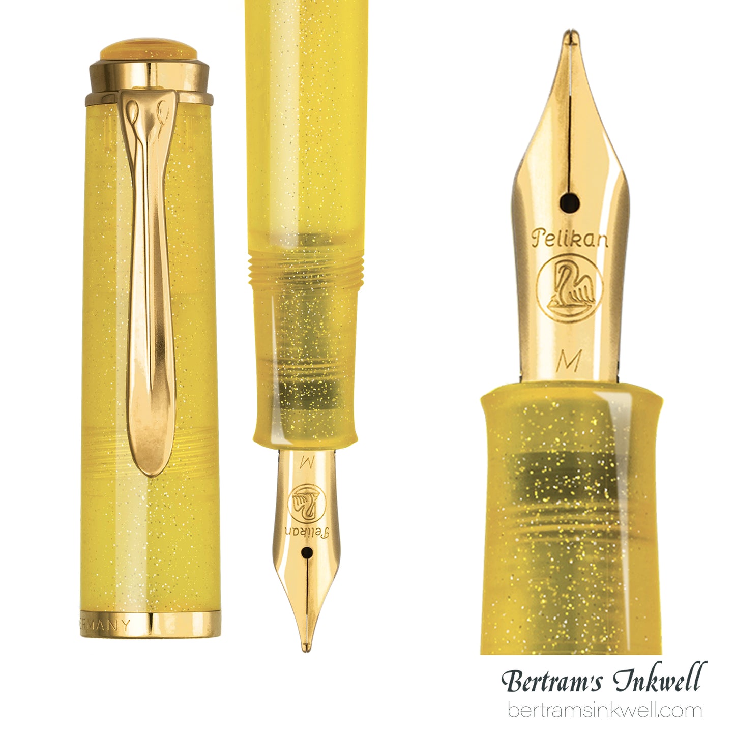 Pelikan Classic M200 Pyrite Special Edition Fountain Pen