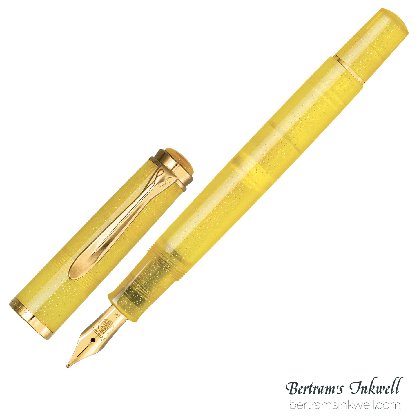 Pelikan Classic M200 Pyrite Special Edition Fountain Pen