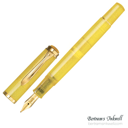 Pelikan Classic M200 Pyrite Special Edition Fountain Pen