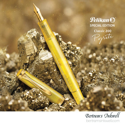Pelikan Classic M200 Pyrite Special Edition Fountain Pen