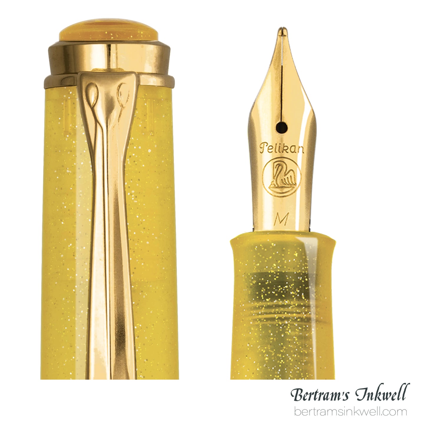 Pelikan Classic M200 Pyrite Special Edition Fountain Pen