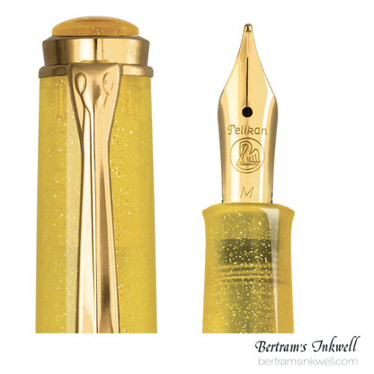 Pelikan Classic M200 Pyrite Special Edition Fountain Pen