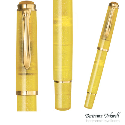 Pelikan Classic M200 Pyrite Special Edition Fountain Pen