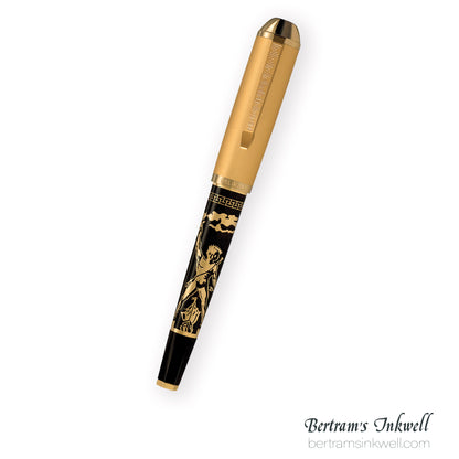 Pelikan Colossus of Rhodes Limited Edition Fountain Pen, 2005