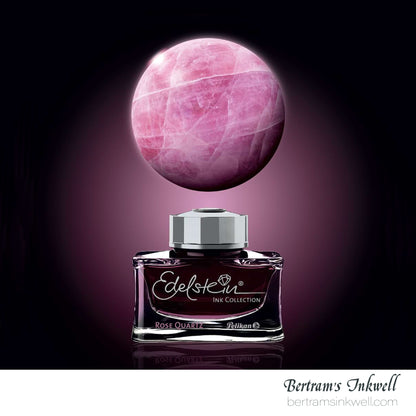 Pelikan Edelstein Rose Quartz Fountain Pen Bottle Ink 50ml