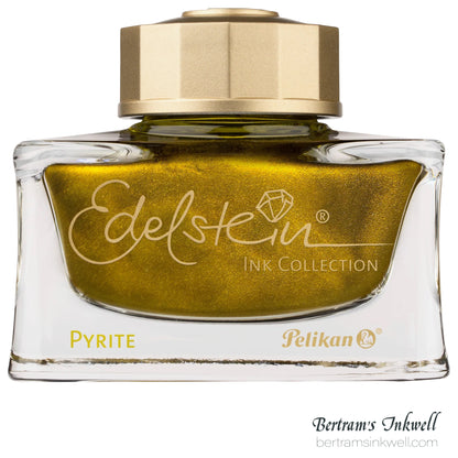Pelikan Edelstein Ink of the Year 2026 Pyrite — 50 ml Bottled Ink